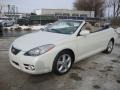 2007 Blizzard White Pearl Toyota Solara SLE V6 Convertible  photo #2