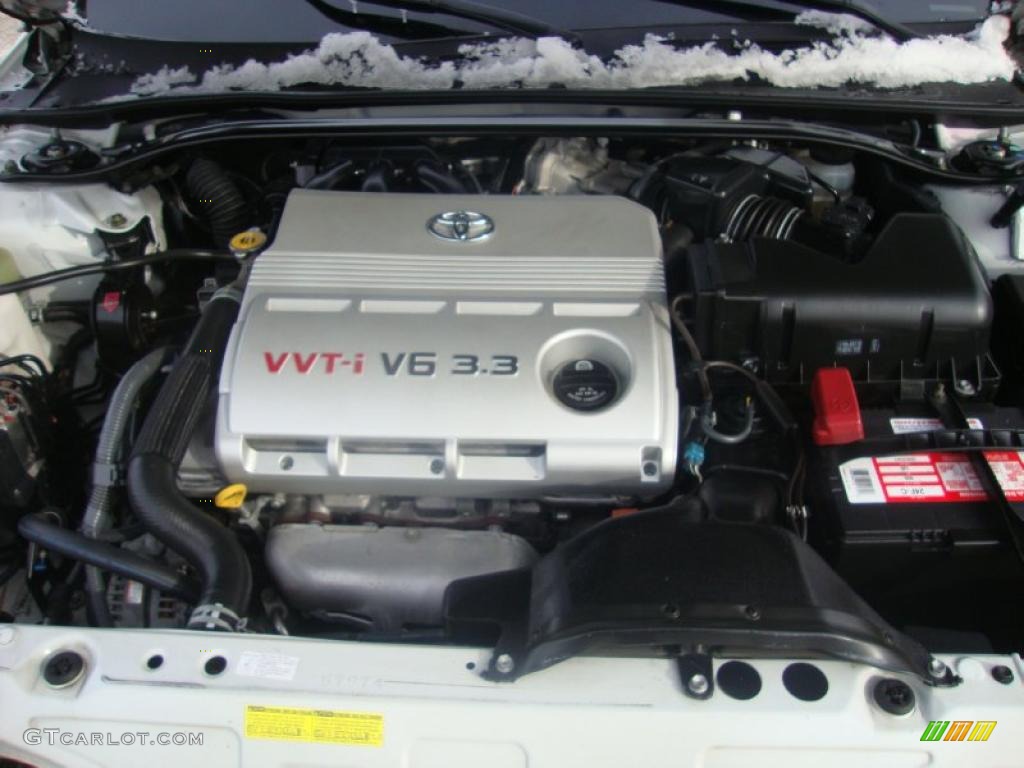 2007 Toyota Solara SLE V6 Convertible 3.3 Liter DOHC 24-Valve VVT-i V6 Engine Photo #43742168