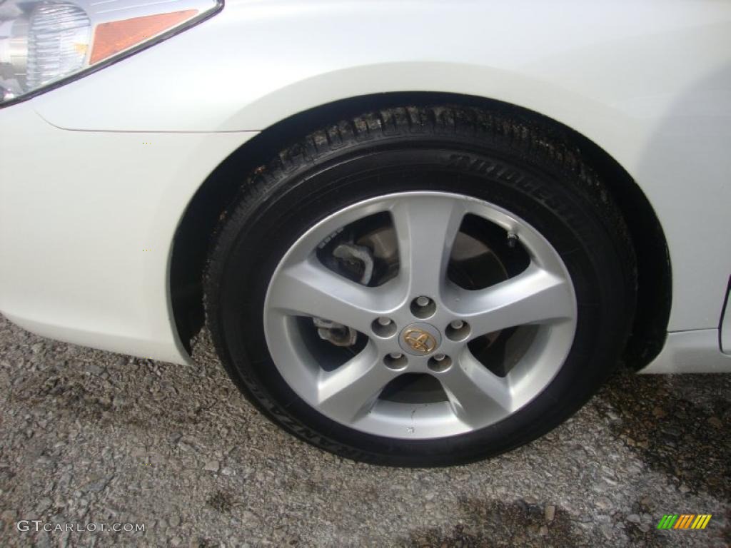 2007 Toyota Solara SLE V6 Convertible Wheel Photo #43742260