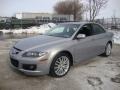 2006 Tungsten Gray Metallic Mazda MAZDA6 MAZDASPEED6 Sport  photo #2