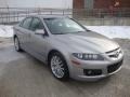 2006 Tungsten Gray Metallic Mazda MAZDA6 MAZDASPEED6 Sport  photo #4