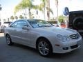 Arctic White - CLK 350 Coupe Photo No. 1