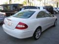 Arctic White - CLK 350 Coupe Photo No. 2