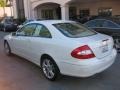 Arctic White - CLK 350 Coupe Photo No. 4