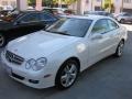 Arctic White - CLK 350 Coupe Photo No. 5