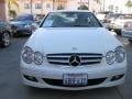 Arctic White - CLK 350 Coupe Photo No. 6