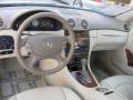 Arctic White - CLK 350 Coupe Photo No. 19