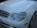 Arctic White - CLK 350 Coupe Photo No. 20