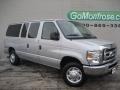 2003 Silver Birch Metallic Ford E Series Van E350 Super Duty XLT Extended Passenger  photo #2