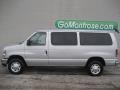 2003 Silver Birch Metallic Ford E Series Van E350 Super Duty XLT Extended Passenger  photo #3