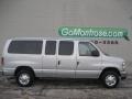 Silver Birch Metallic - E Series Van E350 Super Duty XLT Extended Passenger Photo No. 4