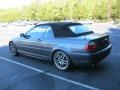 2006 Sparkling Graphite Metallic BMW 3 Series 330i Convertible  photo #3