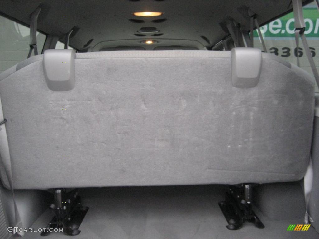 2003 E Series Van E350 Super Duty XLT Extended Passenger - Silver Birch Metallic / Medium Flint photo #10