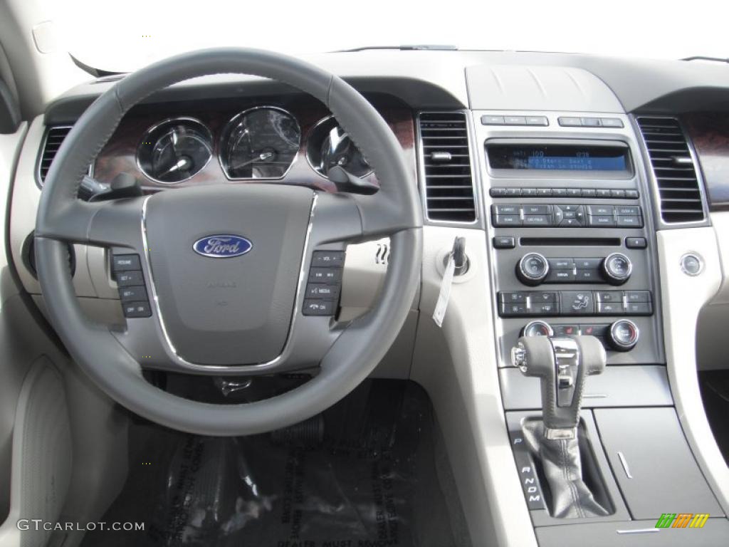 2011 Ford Taurus SEL Light Stone Dashboard Photo #43749976