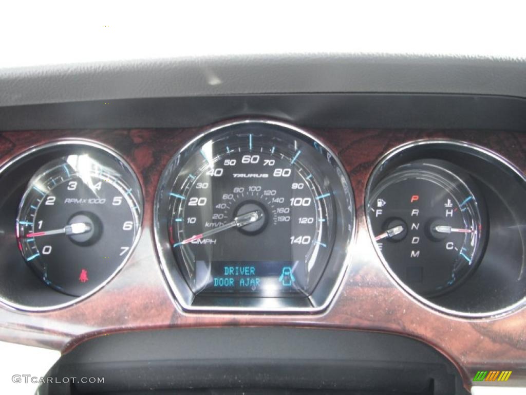 2011 Ford Taurus SEL Gauges Photo #43749992