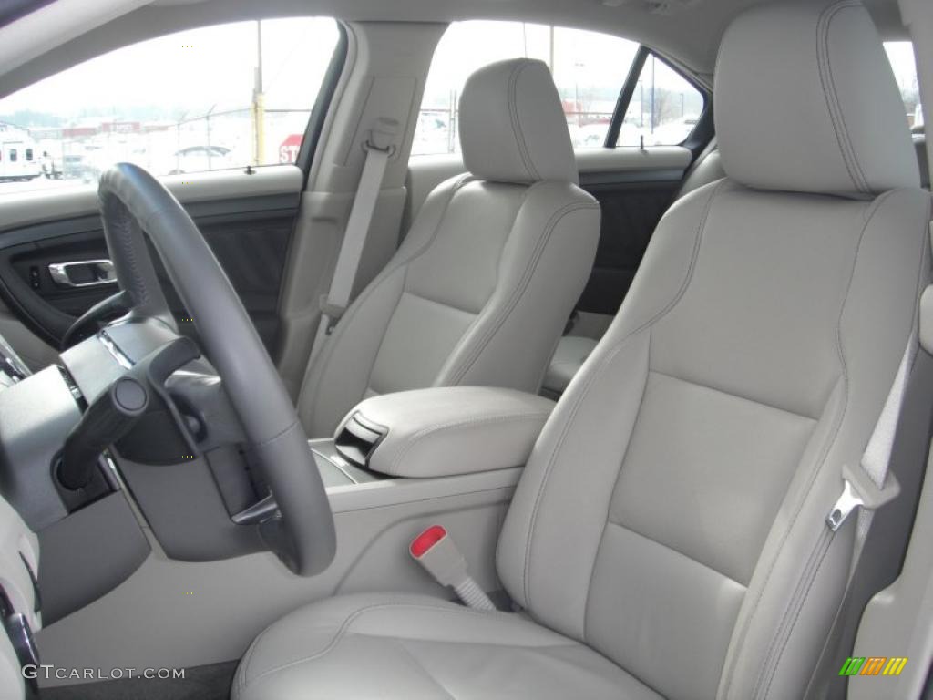 Light Stone Interior 2011 Ford Taurus SEL Photo #43750124