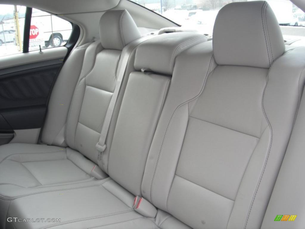 Light Stone Interior 2011 Ford Taurus SEL Photo #43750156