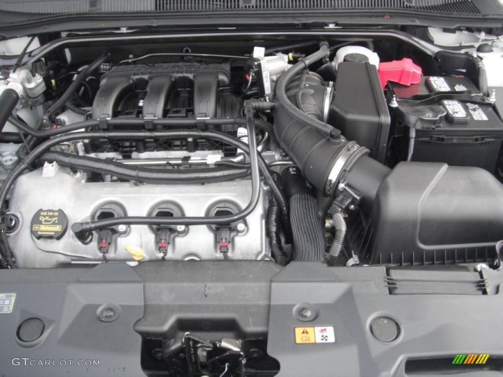 2011 Ford Taurus SEL 3.5 Liter DOHC 24-Valve VVT Duratec 35 V6 Engine Photo #43750220