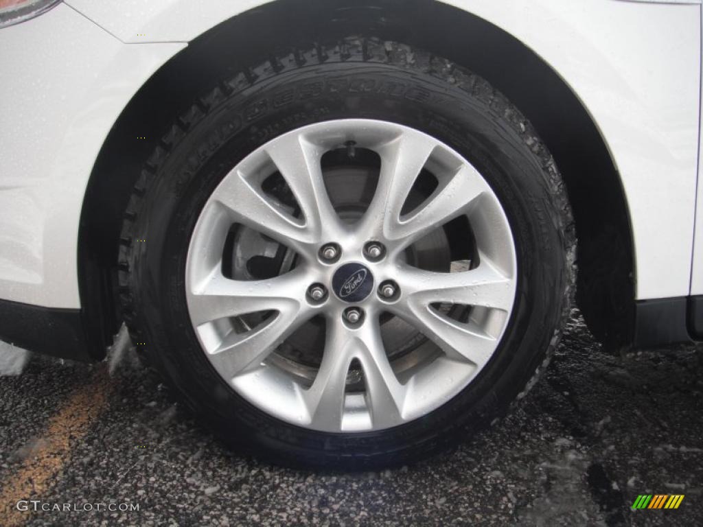 2011 Ford Taurus SEL Wheel Photo #43750240