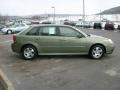 2005 Silver Green Metallic Chevrolet Malibu Maxx LT Wagon  photo #4