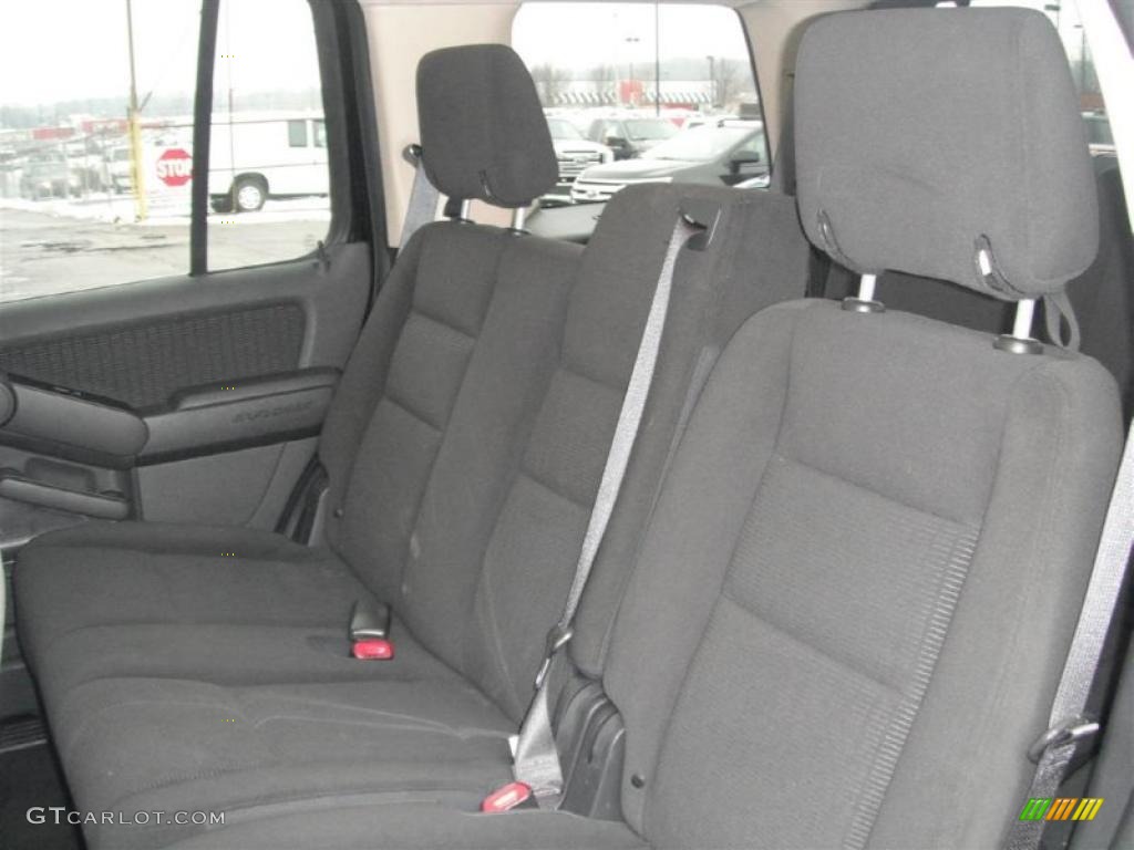2010 Explorer XLT 4x4 - Black / Black photo #25