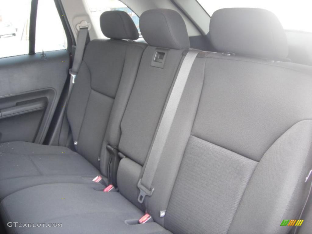 2007 Edge SEL - Redfire Metallic / Medium Light Stone photo #28