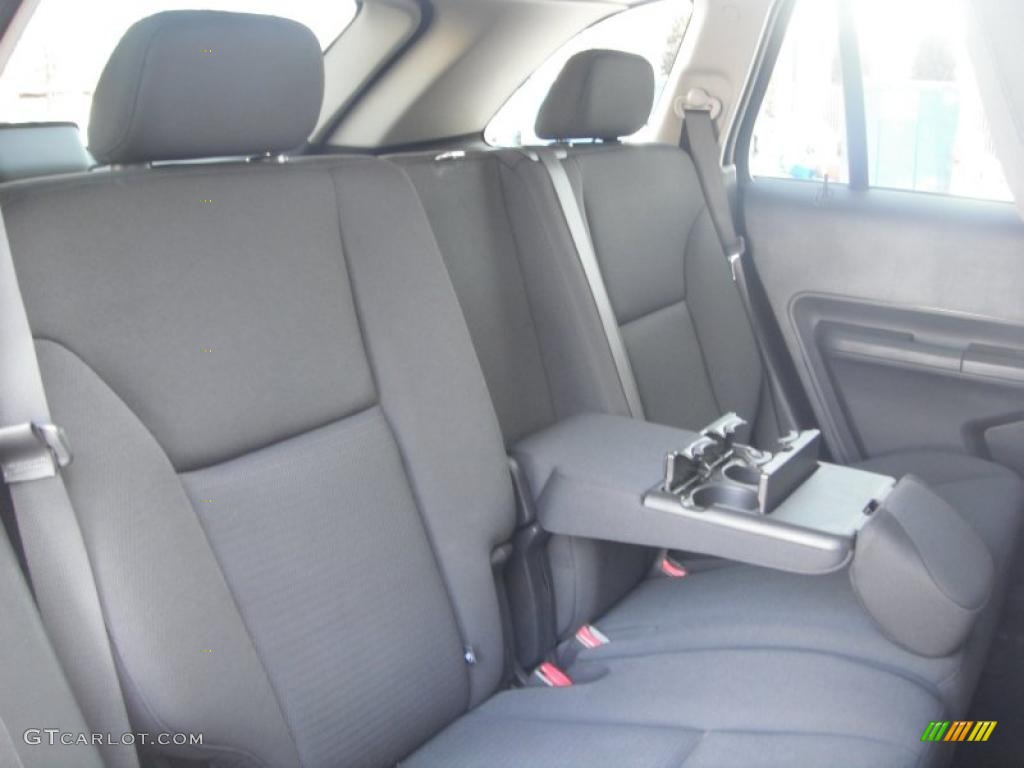 2007 Edge SEL - Redfire Metallic / Medium Light Stone photo #31