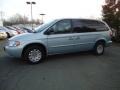 2001 Sterling Blue Satin Glow Chrysler Town & Country LX  photo #2