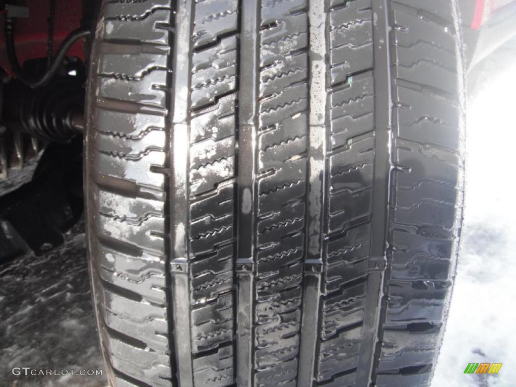 2007 Edge SEL - Redfire Metallic / Medium Light Stone photo #34