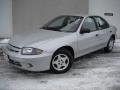 2003 Ultra Silver Metallic Chevrolet Cavalier Sedan  photo #1