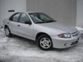 2003 Ultra Silver Metallic Chevrolet Cavalier Sedan  photo #2