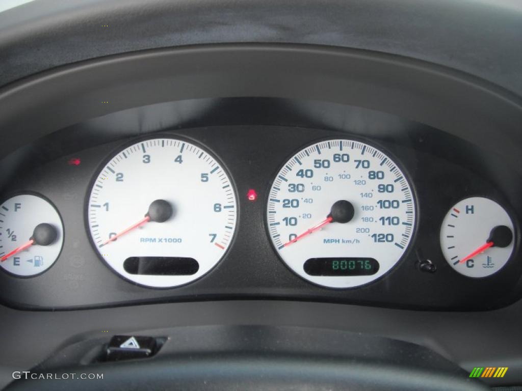 2004 Dodge Intrepid SE Gauges Photo #43755616