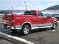 2004 Bright Red Ford F150 XLT SuperCab 4x4  photo #8