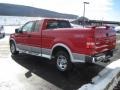 2004 Bright Red Ford F150 XLT SuperCab 4x4  photo #9