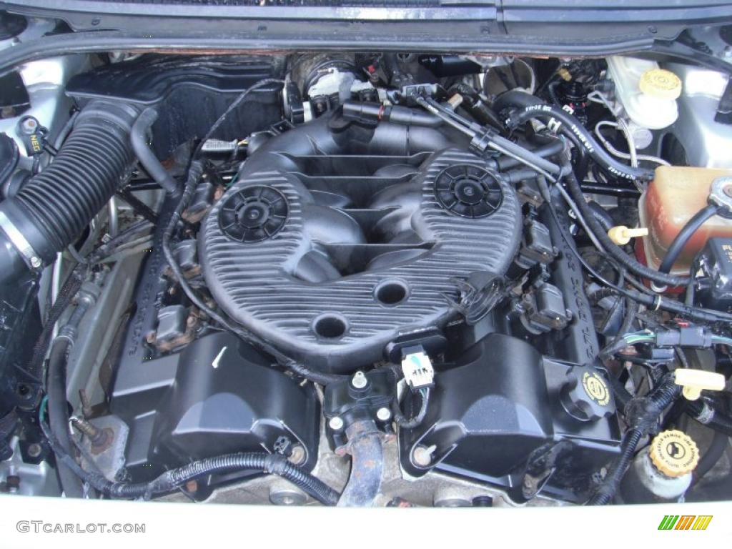2004 Dodge Intrepid SE 2.7 Liter DOHC 24-Valve V6 Engine Photo #43755796
