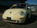 2003 Mellow Yellow Volkswagen New Beetle GLS 1.8T Convertible  photo #10