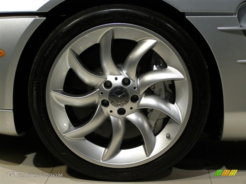 2006 Mercedes-Benz SLR McLaren Wheel Photo #43759