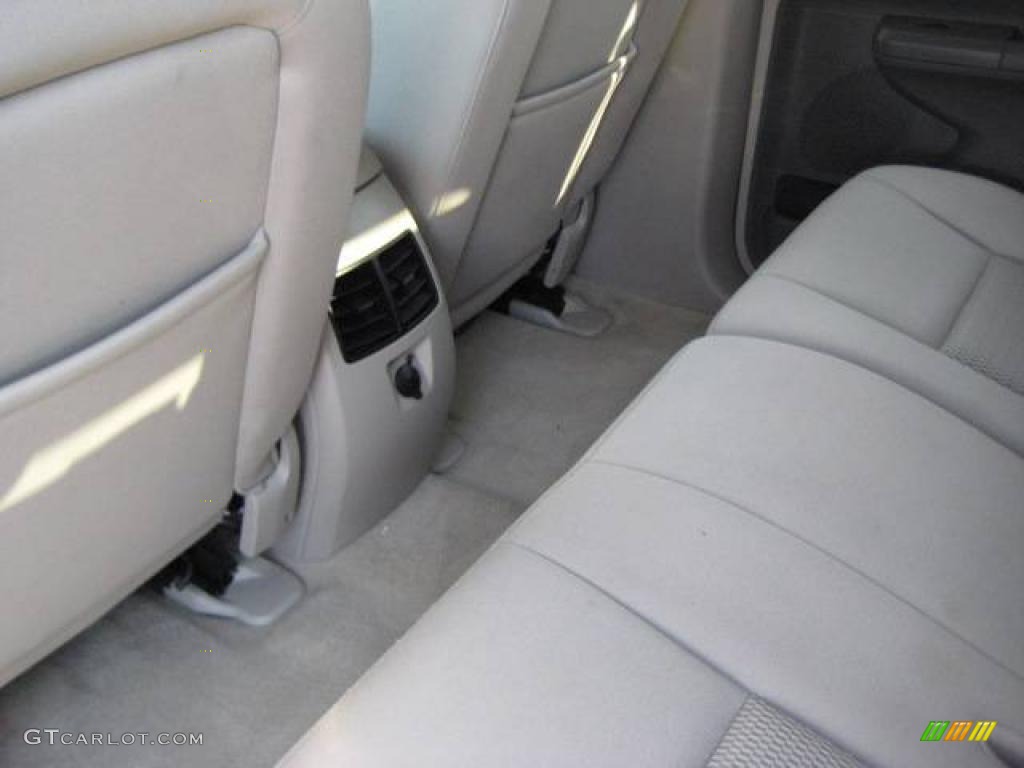 2007 Edge SE AWD - Carbon Metallic / Medium Light Stone photo #17