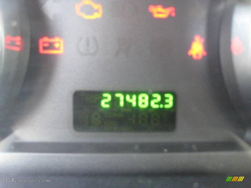 2007 Edge SE AWD - Carbon Metallic / Medium Light Stone photo #23