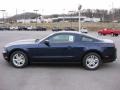 2011 Kona Blue Metallic Ford Mustang V6 Coupe  photo #1