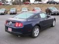 Kona Blue Metallic 2011 Ford Mustang V6 Coupe Exterior