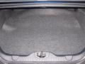 2011 Ford Mustang Charcoal Black Interior Trunk Photo