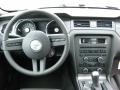 Charcoal Black 2011 Ford Mustang V6 Coupe Dashboard