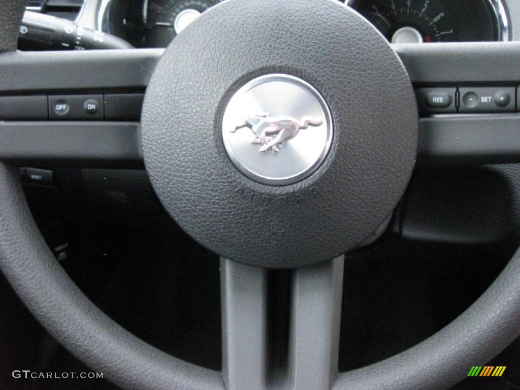 2011 Mustang V6 Coupe - Kona Blue Metallic / Charcoal Black photo #23