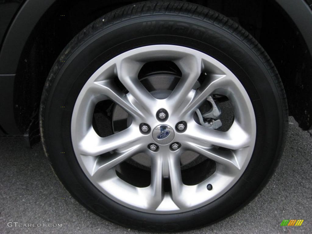 2011 Ford Explorer Limited 4WD Wheel Photo #43769356
