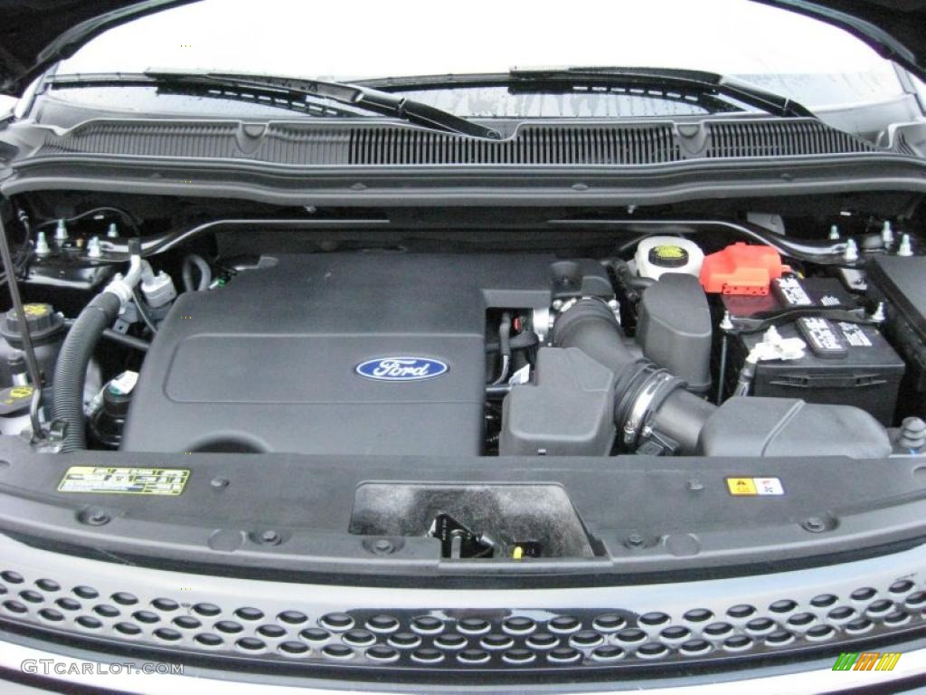 2011 Ford Explorer Limited 4WD 3.5 Liter DOHC 24-Valve TiVCT V6 Engine Photo #43769372