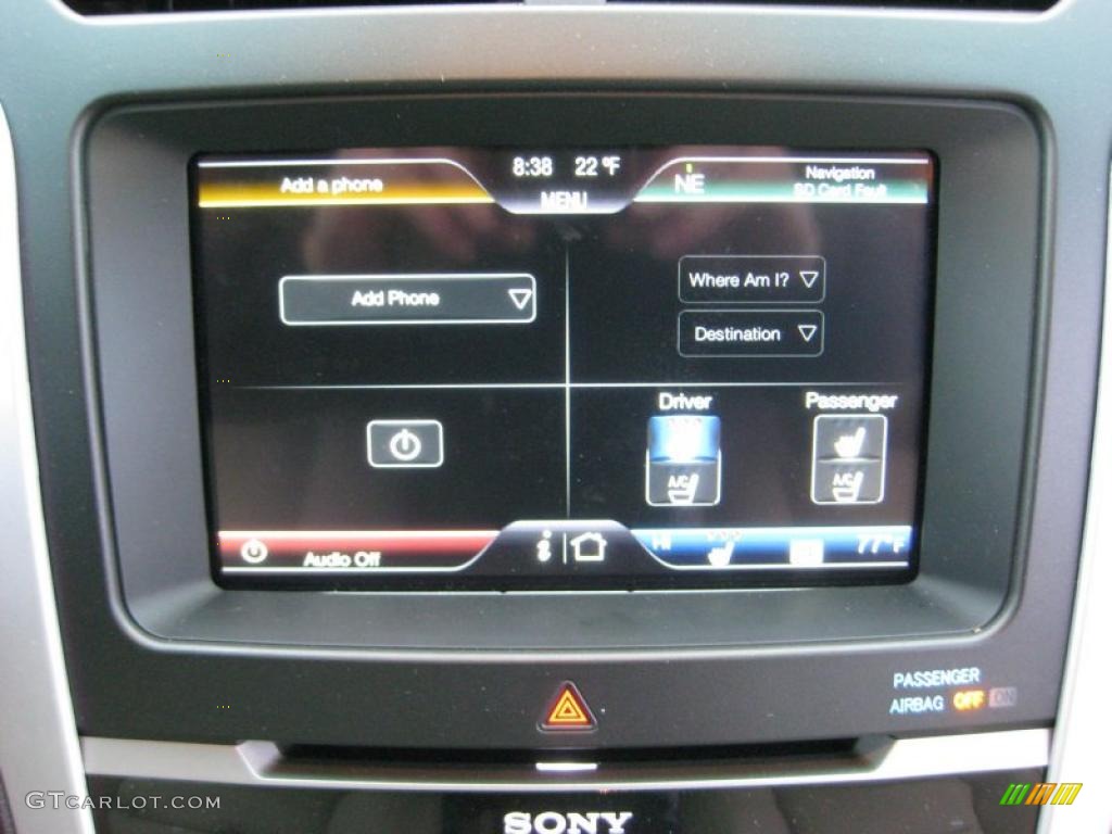 2011 Ford Explorer Limited 4WD Controls Photo #43769692