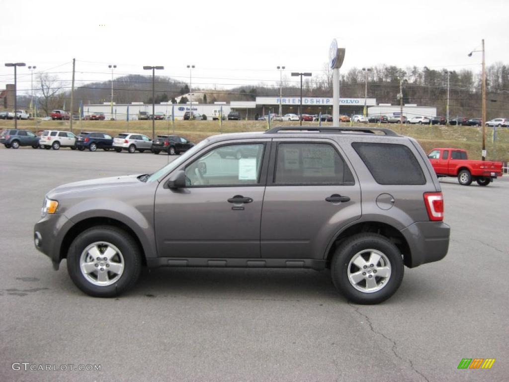 2011 Escape XLT - Sterling Grey Metallic / Stone photo #1