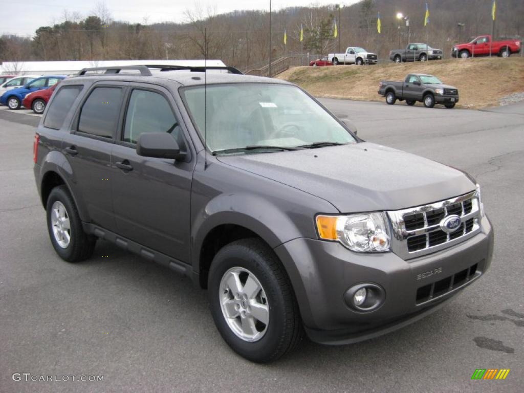 2011 Escape XLT - Sterling Grey Metallic / Stone photo #4