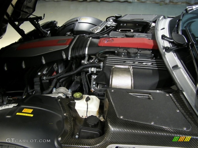 2006 Mercedes-Benz SLR McLaren 5.5 Liter AMG Supercharged SOHC 24-Valve V8 Engine Photo #43771